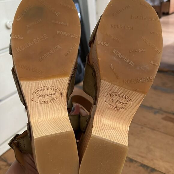 Kork Ease clog sandals, size 11. - Picture 7 of 8